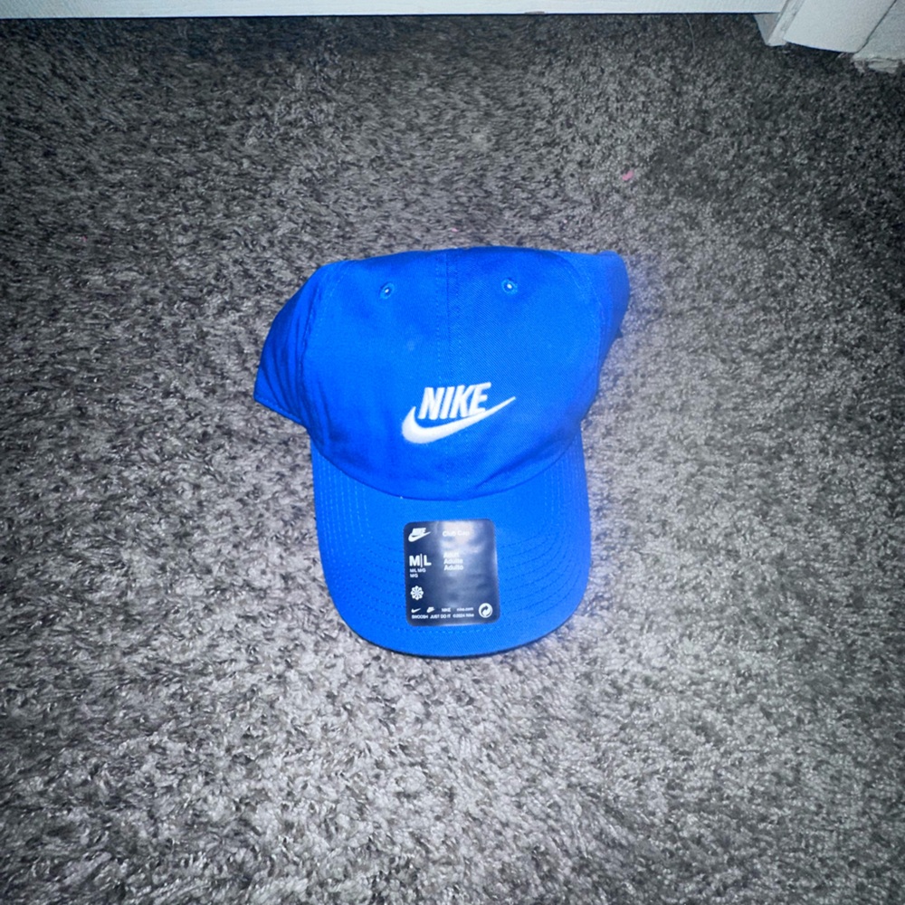 Nike Blue Cap